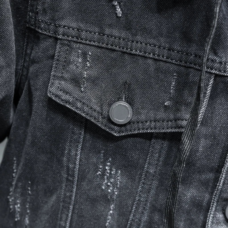 Blackhawk | Insulated Denim Jacket for Men