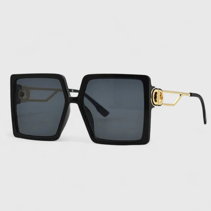 Elizabeth | Oversized D-Frame Sunglasses
