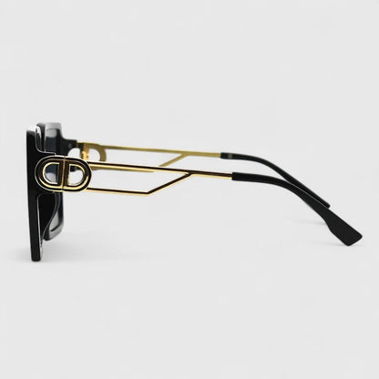 Elizabeth | Oversized D-Frame Sunglasses