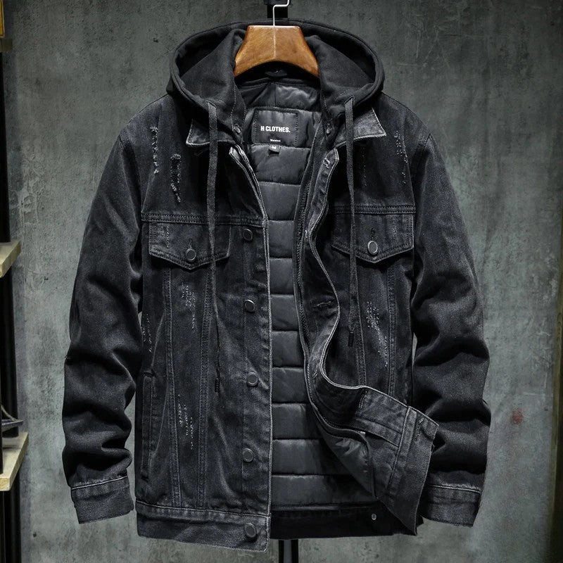 Blackhawk | Insulated Denim Jacket for Men