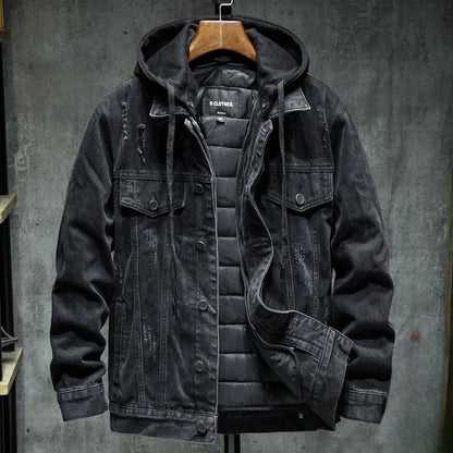Blackhawk | Insulated Denim Jacket for Men