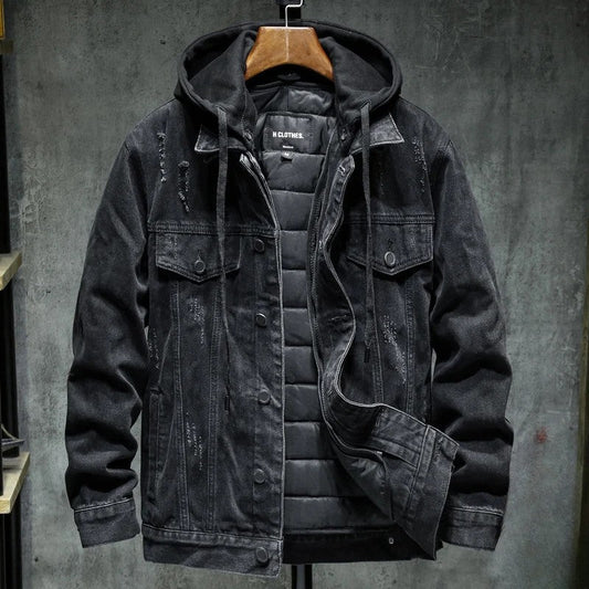 Blackhawk | Insulated Denim Jacket for Men