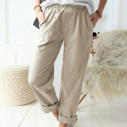 Neria | Minimalist Chic Straight-Leg Pants
