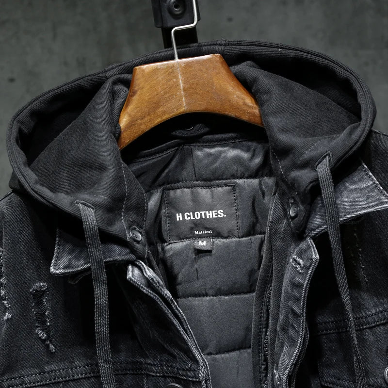 Blackhawk | Insulated Denim Jacket for Men