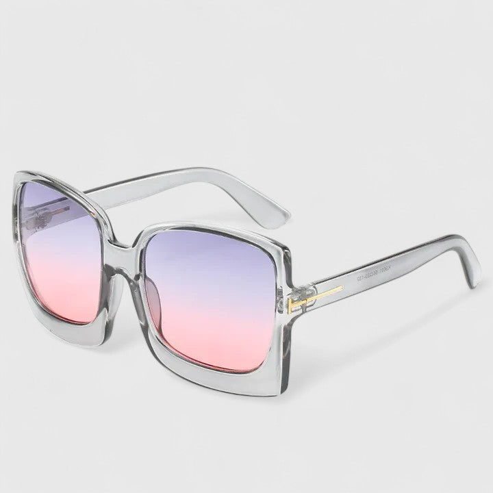 Eleanor | Oversized Gradient Sunglasses