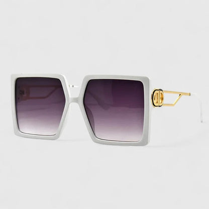 Elizabeth | Oversized D-Frame Sunglasses