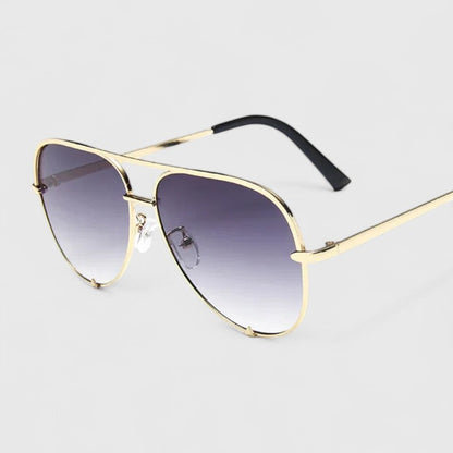 Elisa | Retro Aviator Sunglasses