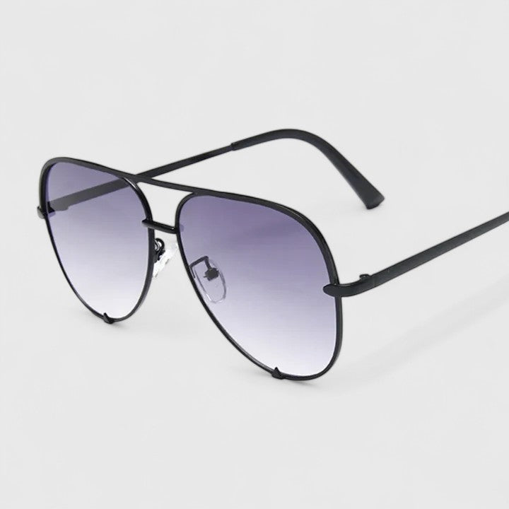 Elisa | Retro Aviator Sunglasses