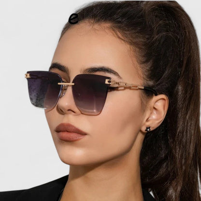 Elsa | Cat-Eye Gradient Sunglasses