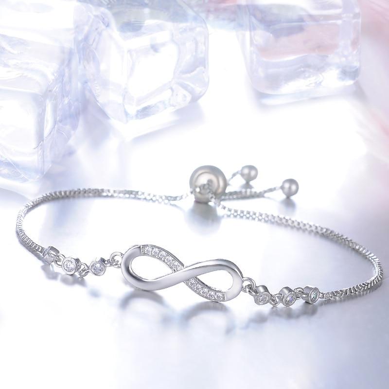 Andra | Infinity Adjustable Bracelet