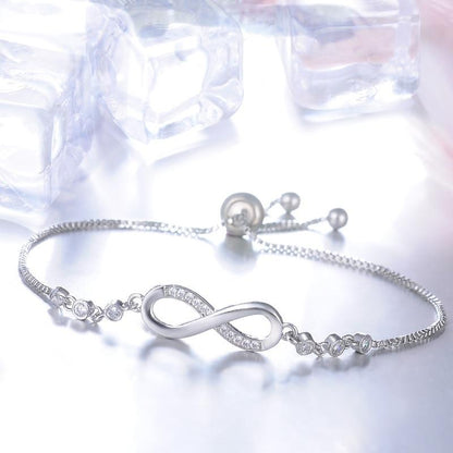 Andra | Infinity Adjustable Bracelet