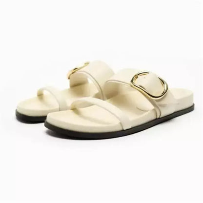 Dorothy | Toe-Post Flip-Flops with Strap