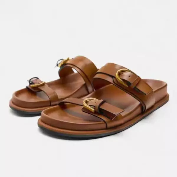 Dorothy | Toe-Post Flip-Flops with Strap