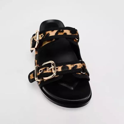 Dorothy | Toe-Post Flip-Flops with Strap