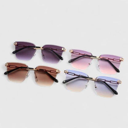 Elsa | Cat-Eye Gradient Sunglasses