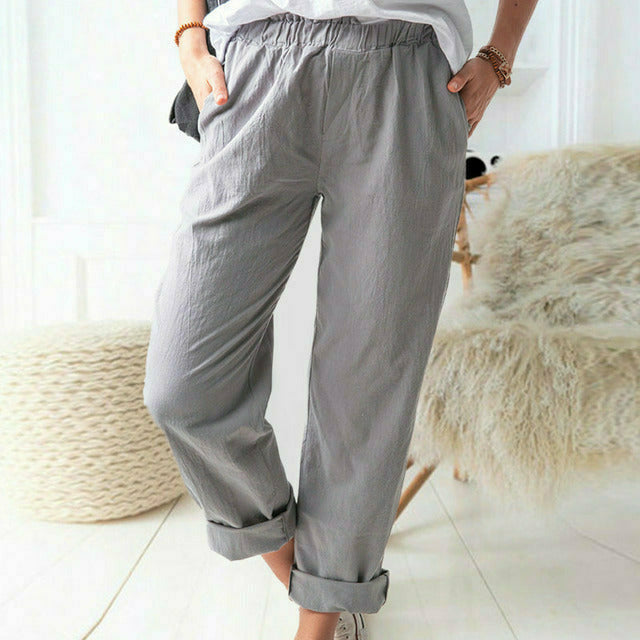Neria | Minimalist Chic Straight-Leg Pants