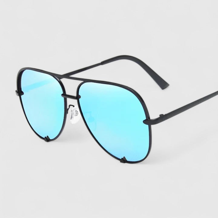 Elisa | Retro Aviator Sunglasses