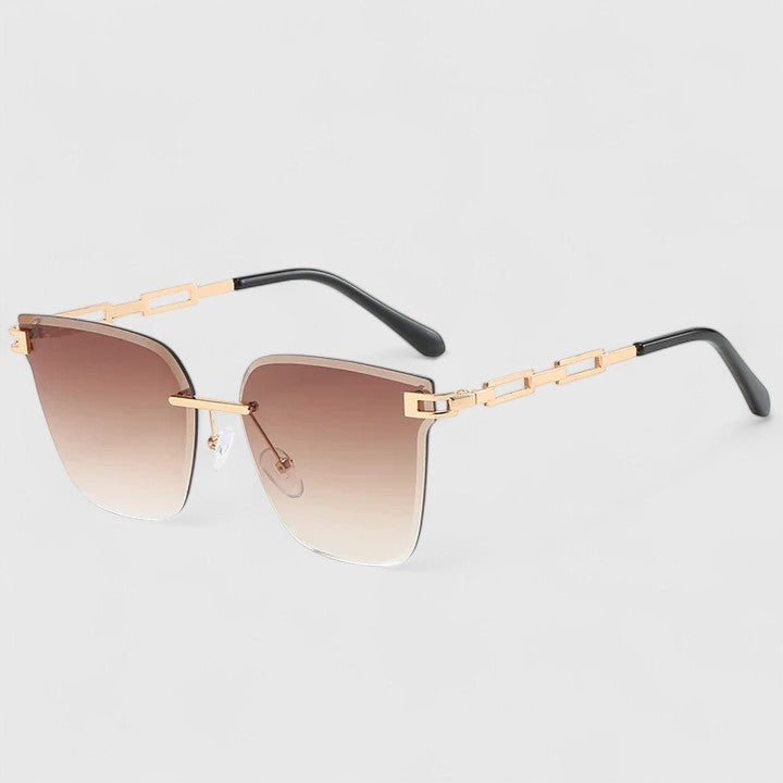 Elsa | Cat-Eye Gradient Sunglasses