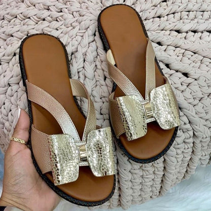Nancy | Snap-Fastening Sandals