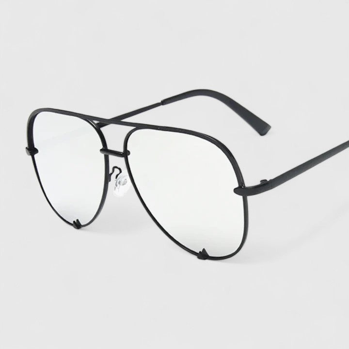 Elisa | Retro Aviator Sunglasses