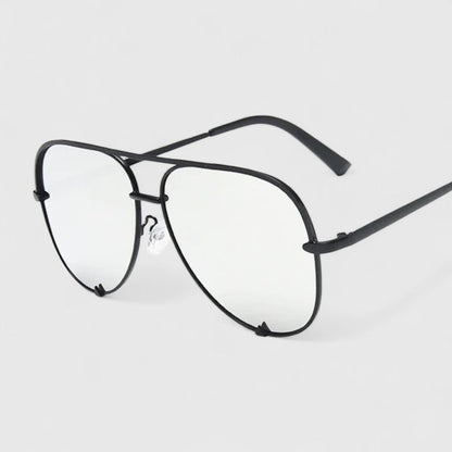 Elisa | Retro Aviator Sunglasses