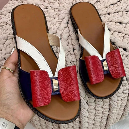 Nancy | Snap-Fastening Sandals
