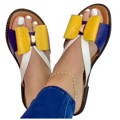 Nancy | Snap-Fastening Sandals