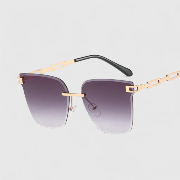 Elsa | Cat-Eye Gradient Sunglasses