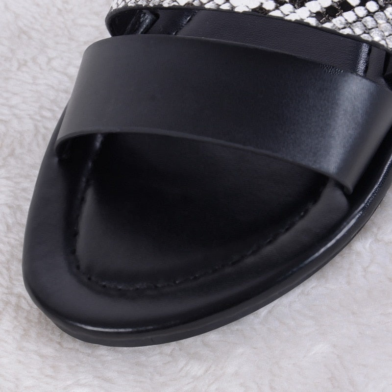 Kathy | Simple Flat Sandals