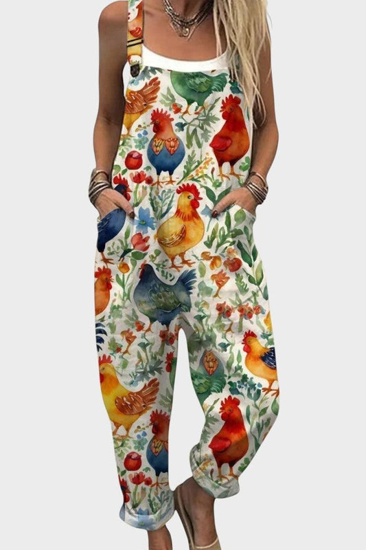 Bendigo | Relaxed Wide-Leg Overalls