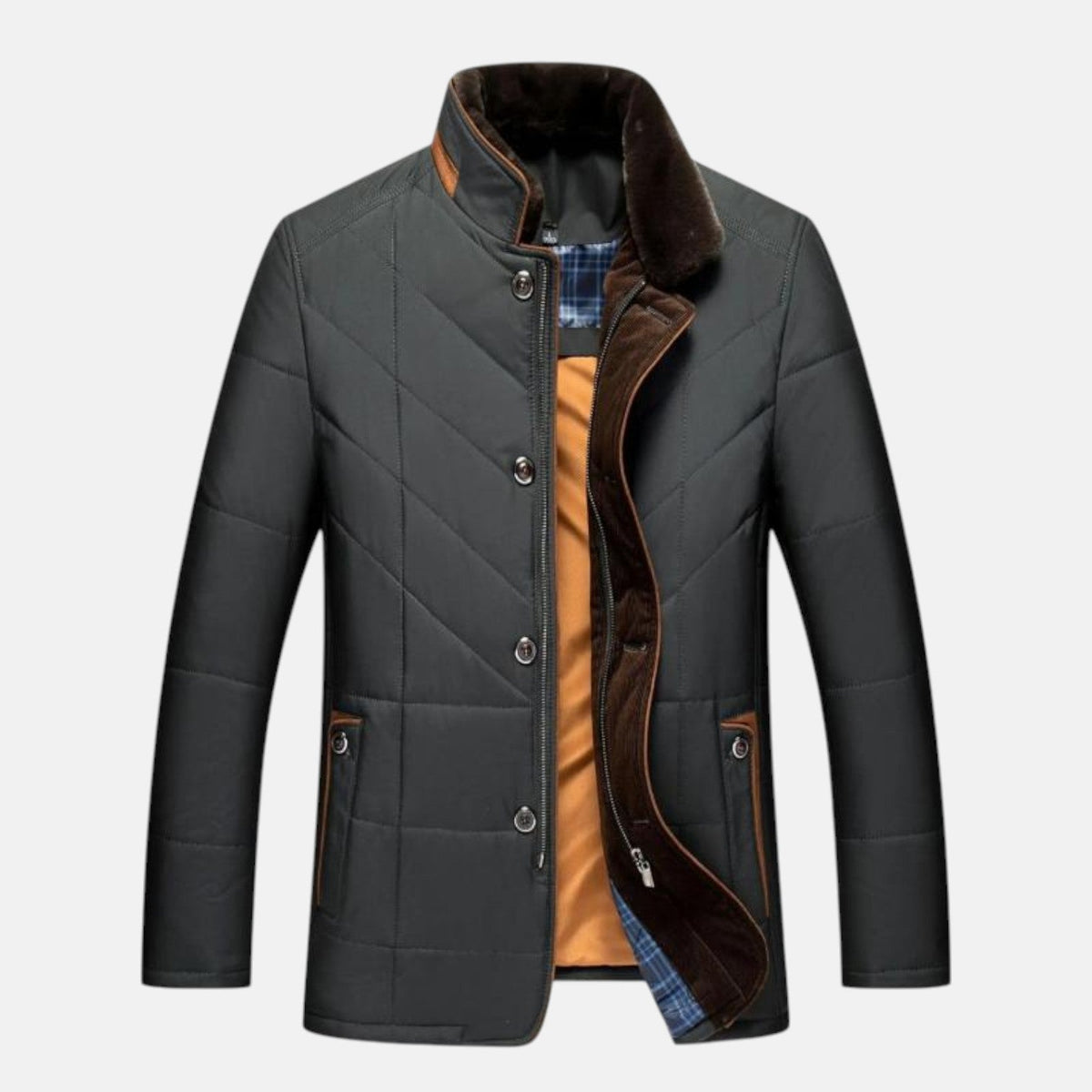 Freddie | Lined Jacket for Men