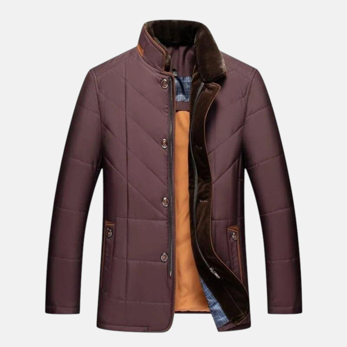 Freddie | Lined Jacket for Men