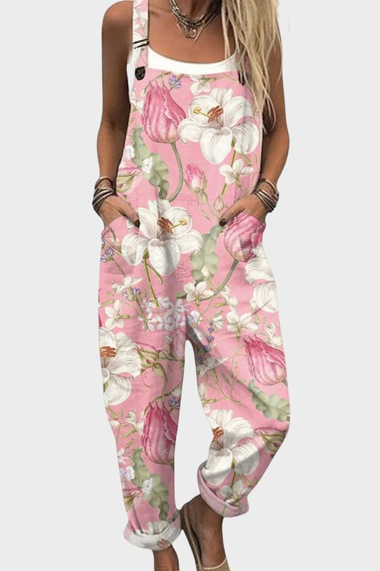 Dubbo | Relaxed Wide-Leg Overalls