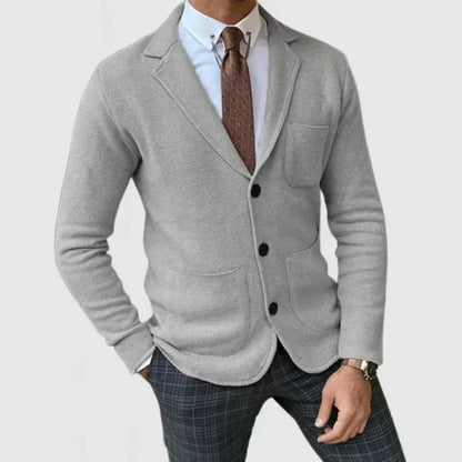 Bren | Casual Slim-Fit Blazer with Pockets for Men