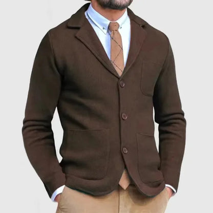 Bren | Casual Slim-Fit Blazer with Pockets for Men