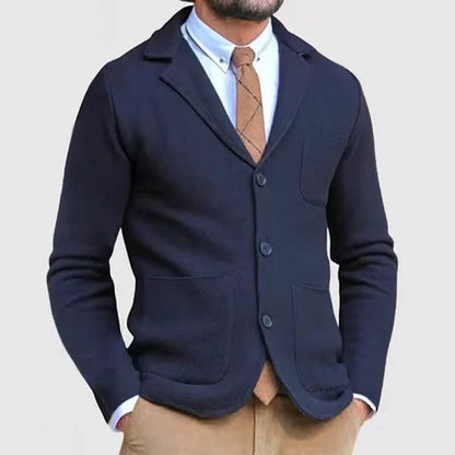 Bren | Casual Slim-Fit Blazer with Pockets for Men