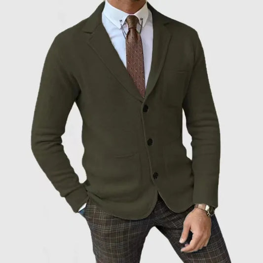 Bren | Casual Slim-Fit Blazer with Pockets for Men