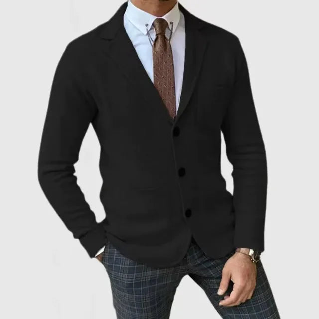 Bren | Casual Slim-Fit Blazer with Pockets for Men