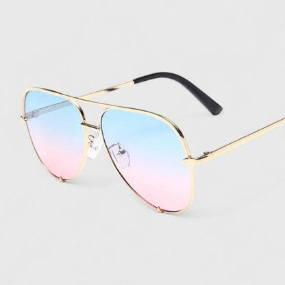 Elisa | Retro Aviator Sunglasses