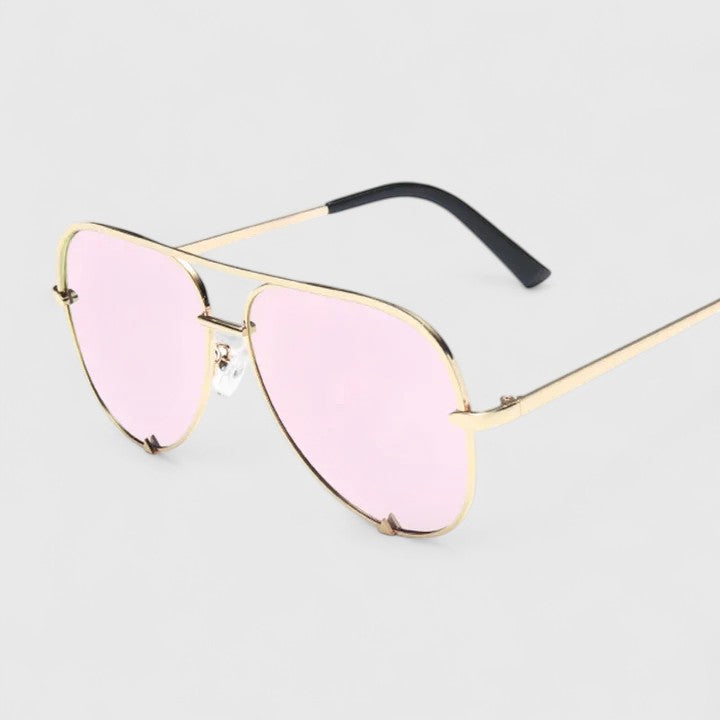 Elisa | Retro Aviator Sunglasses