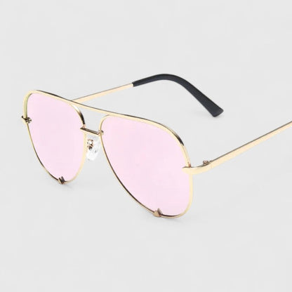 Elisa | Retro Aviator Sunglasses