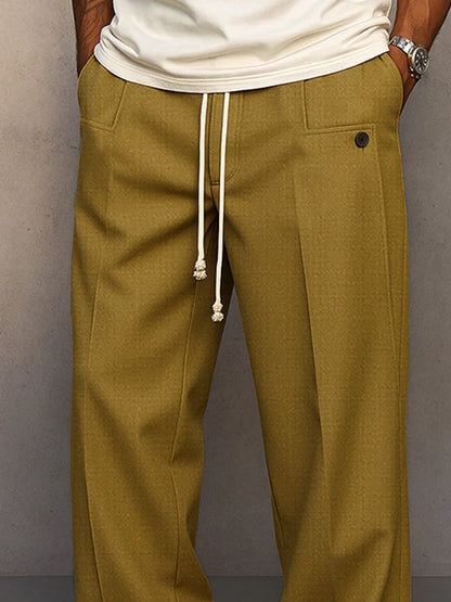 Gerhard | Lässige Stoffhose im Relaxed Fit