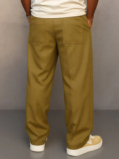 Gerhard | Lässige Stoffhose im Relaxed Fit