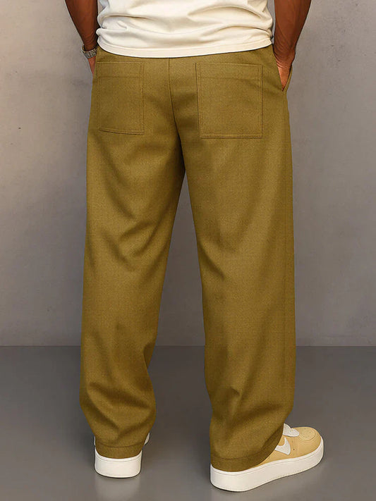 Gerhard | Lässige Stoffhose im Relaxed Fit