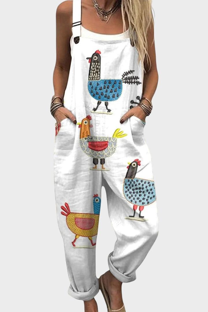 Hunter Valley | Relaxed Wide-Leg Overalls