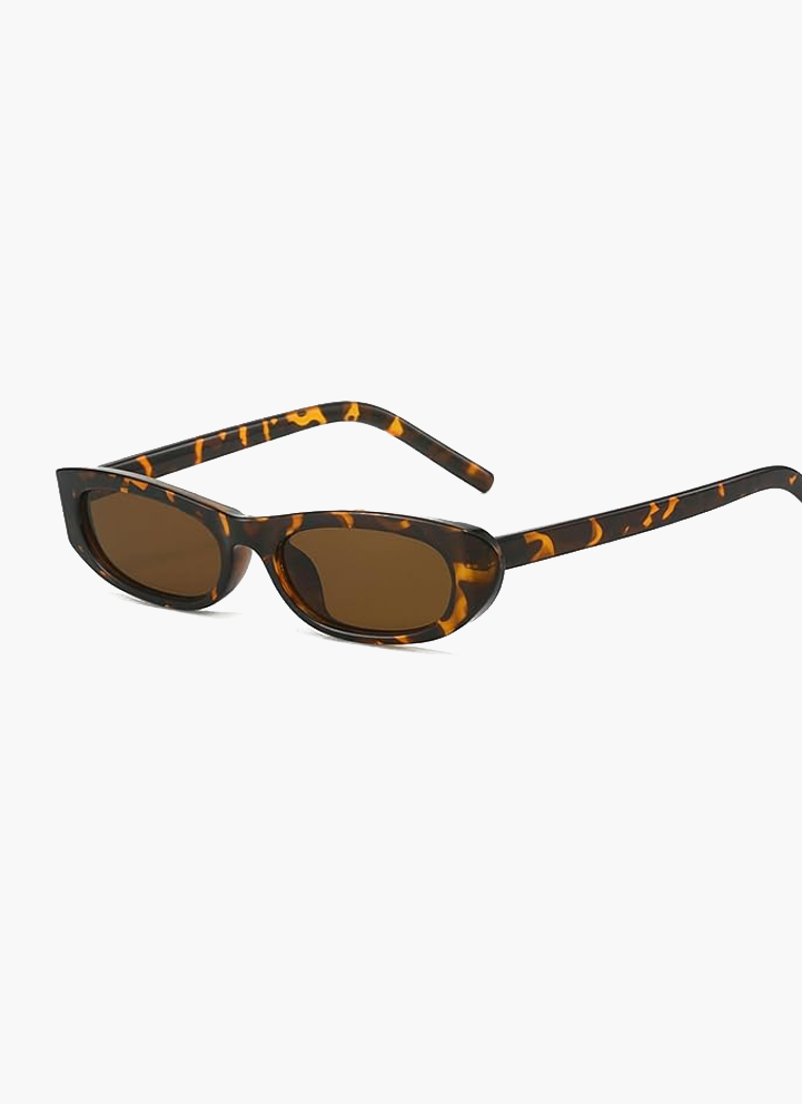 Anke | Trendy 90s-Style Oval Sunglasses