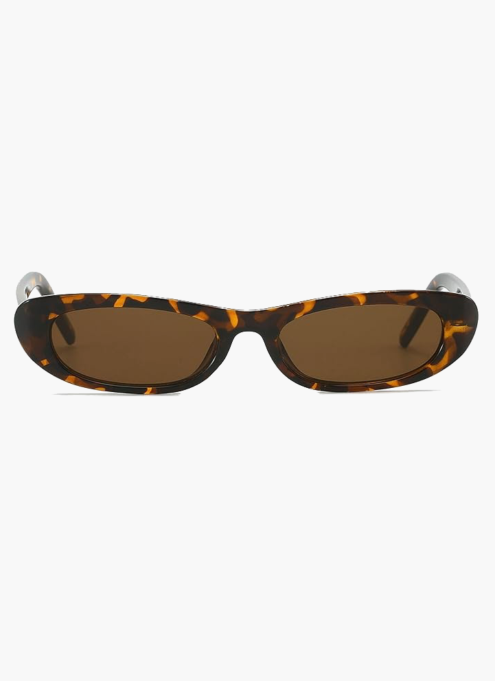 Anke | Trendy 90s-Style Oval Sunglasses