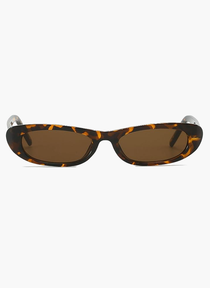 Anke | Trendy 90s-Style Oval Sunglasses