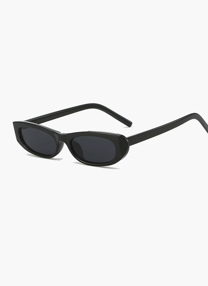 Anke | Trendy 90s-Style Oval Sunglasses