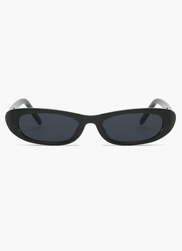 Anke | Trendy 90s-Style Oval Sunglasses